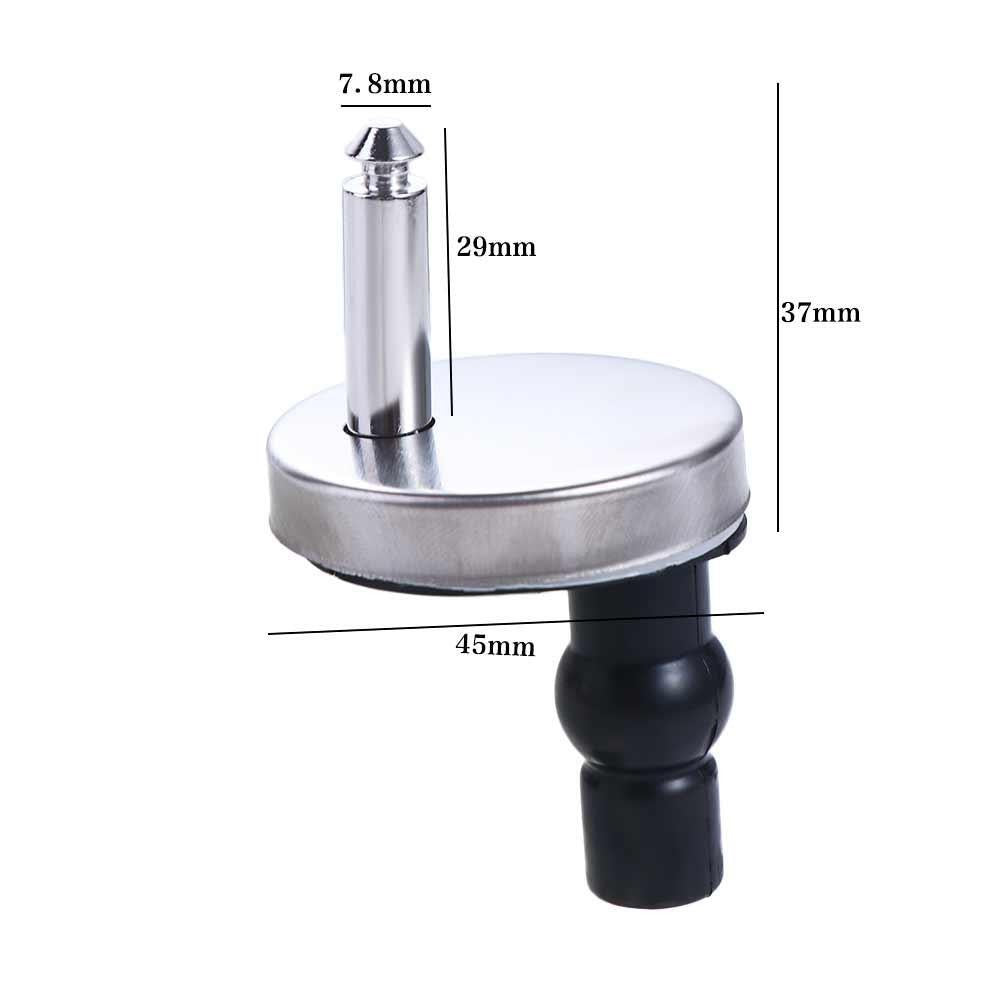 1Pair Of Quality Top Fix Wc Toilet Seat Hinge Fittings Quick Release Hinges Kits