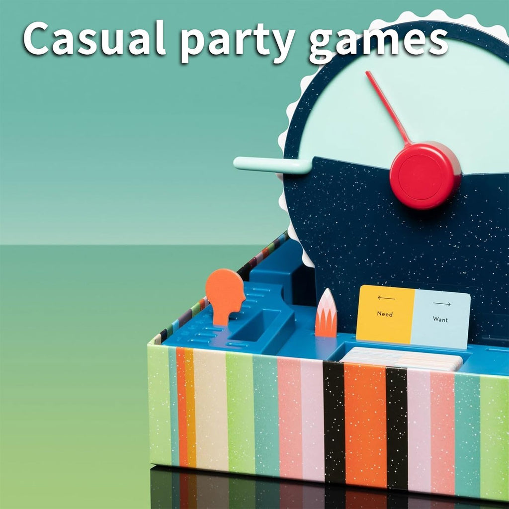 Wavelength Party Board Game For 2-12 Players Ages 14+