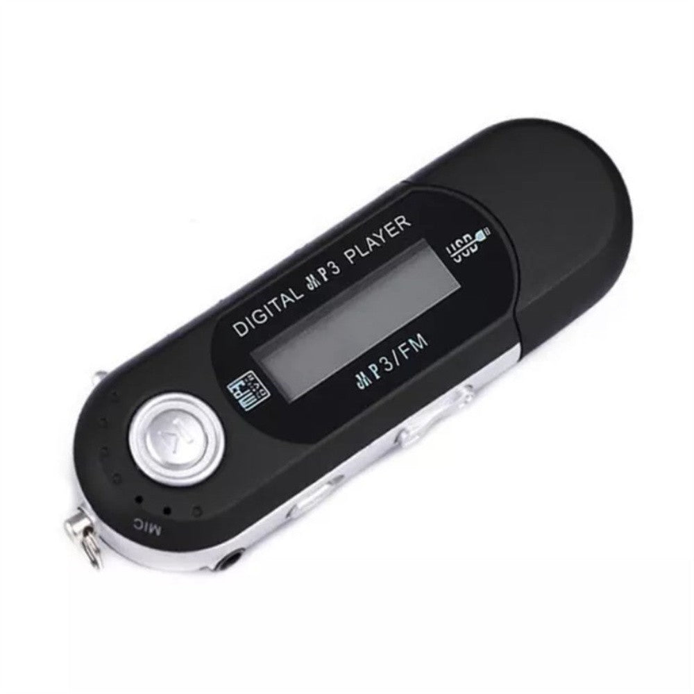 Portable USB Digital MP3 player LCD Screen Supports 32GB TF card & FM Radio UF