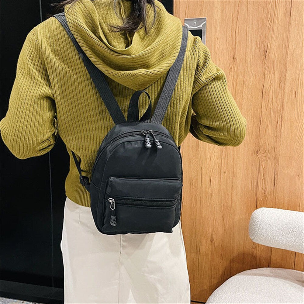 Women Lightweight Mini Rucksack Waterproof Small Backpack Shoulder Bag Travel
