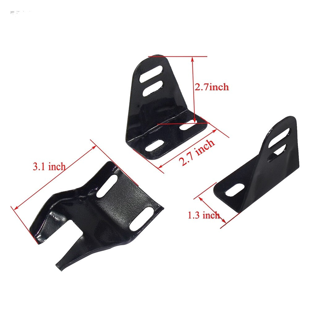 Universal Motorcycle Seat Flat Brat Saddle for Yamaha Honda GB Suzuki Cafe Racer