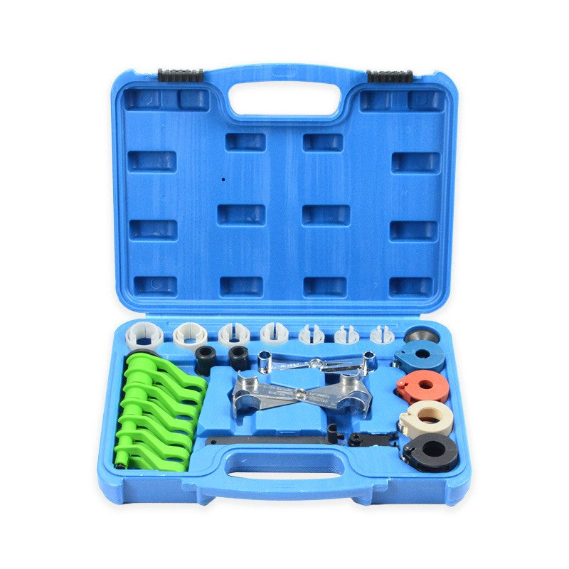Fuel Line Disconnect Quick Release Tool Set 25PCS AC Hose Removal Kit