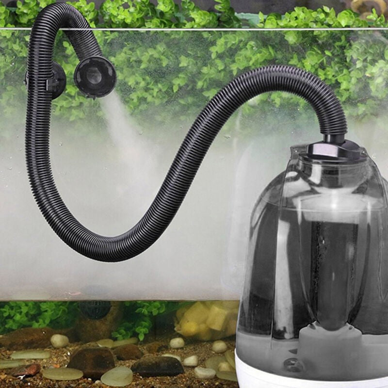 4L Reptile Humidifier Terrarium Fog Machine UK Power Adapter Top Fill Design