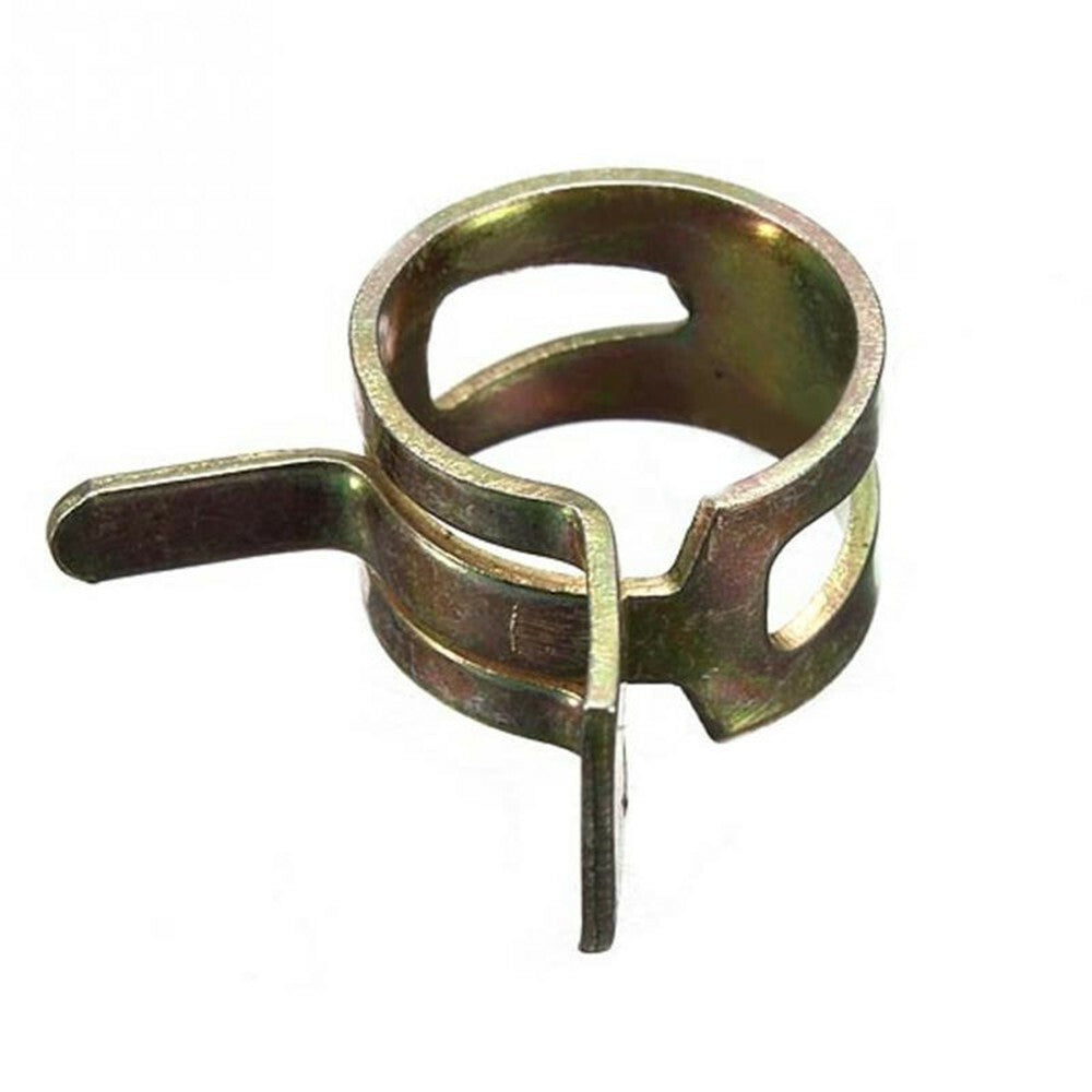 Spring Hose Clips/Clamps Fuel Air Gas Water Pipe Self Clamping 100Pcs GB