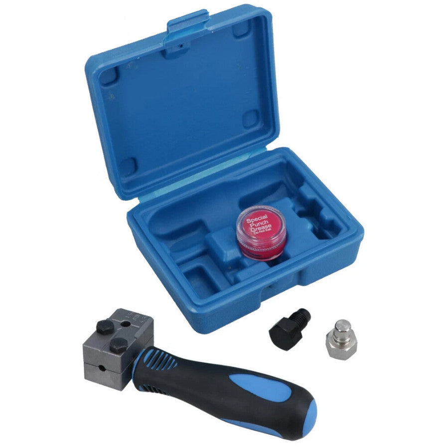 Professional Brake Pipe Mini Flaring Tool for 4.75mm DIN Brake Line Pipe 3/16in-