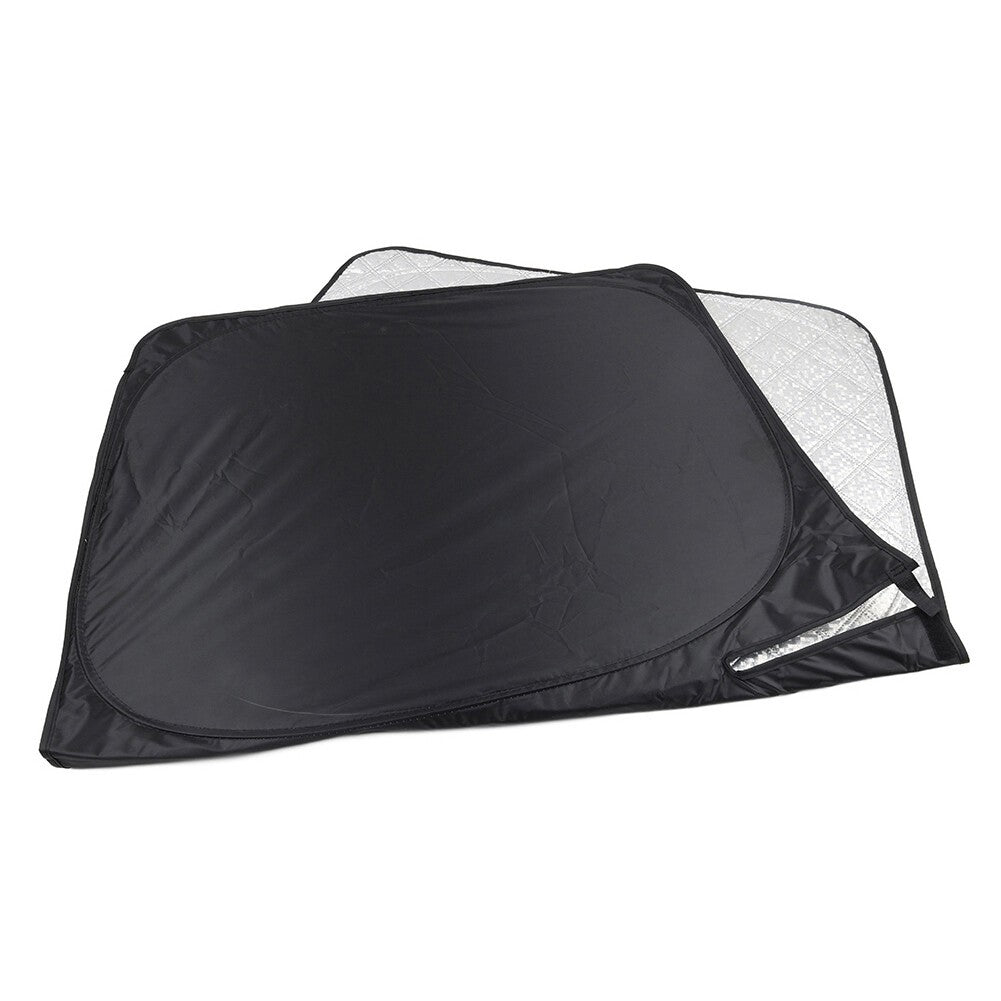 Car Foldable Windshield Sun Shade Visor Custom For Mercedes Benz Sprinter 07-25