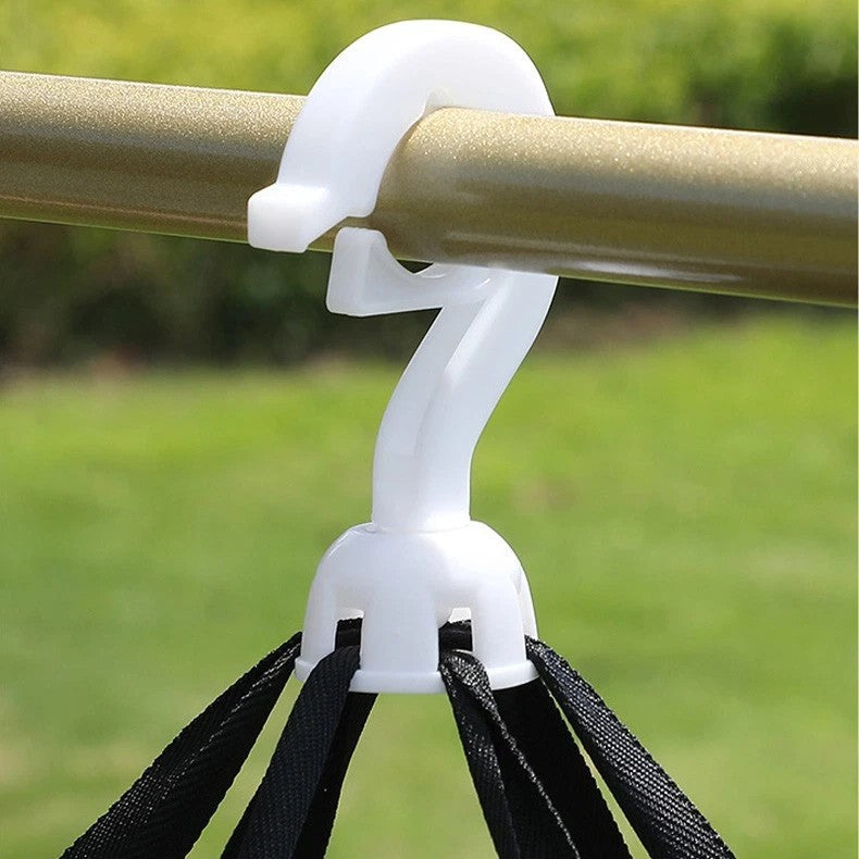 4 Layers Drying Rack Herb Hanging Net Dryer Folding Bag Mesh Hydroponic Plant UK