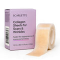 Scarlette Collagen Tape, Scarlette Collagen Sheets for Scars & Wrinkle, Silicone