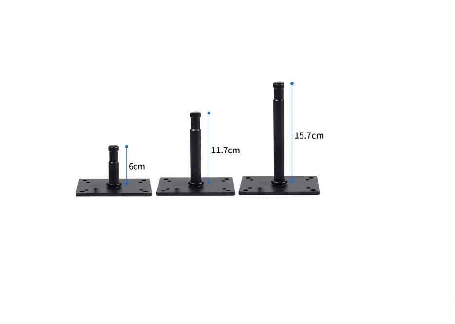 Pin Wall Mount Plate Wall Ceiling Mount for Photo Studio Bracket Accessories