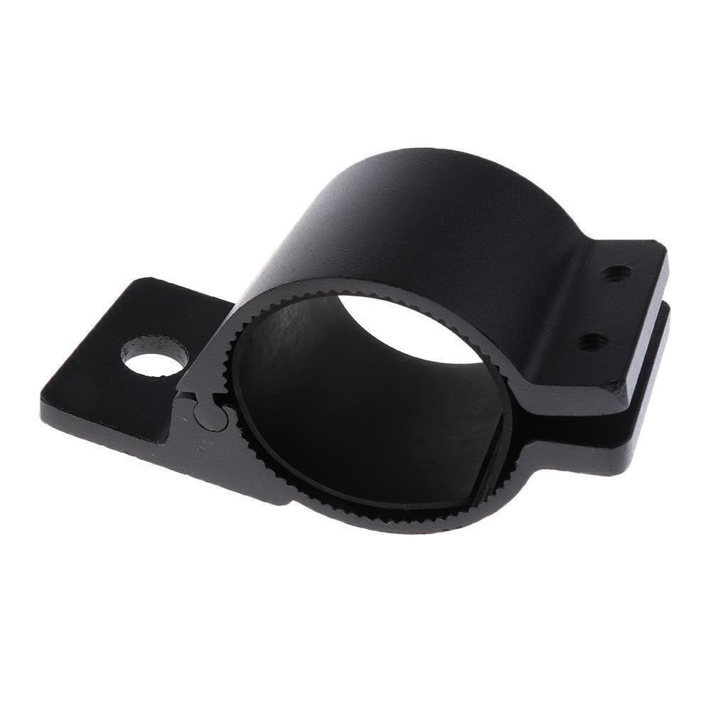 2x 60-65mm Tube Bull Roll Bar Antenna Spot Light Mount Bracket black UK