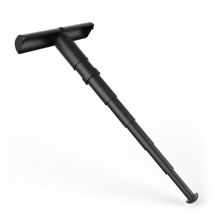Folding Stool Walking Stick Seat Single Leg Hiking Chair Portable Retractable