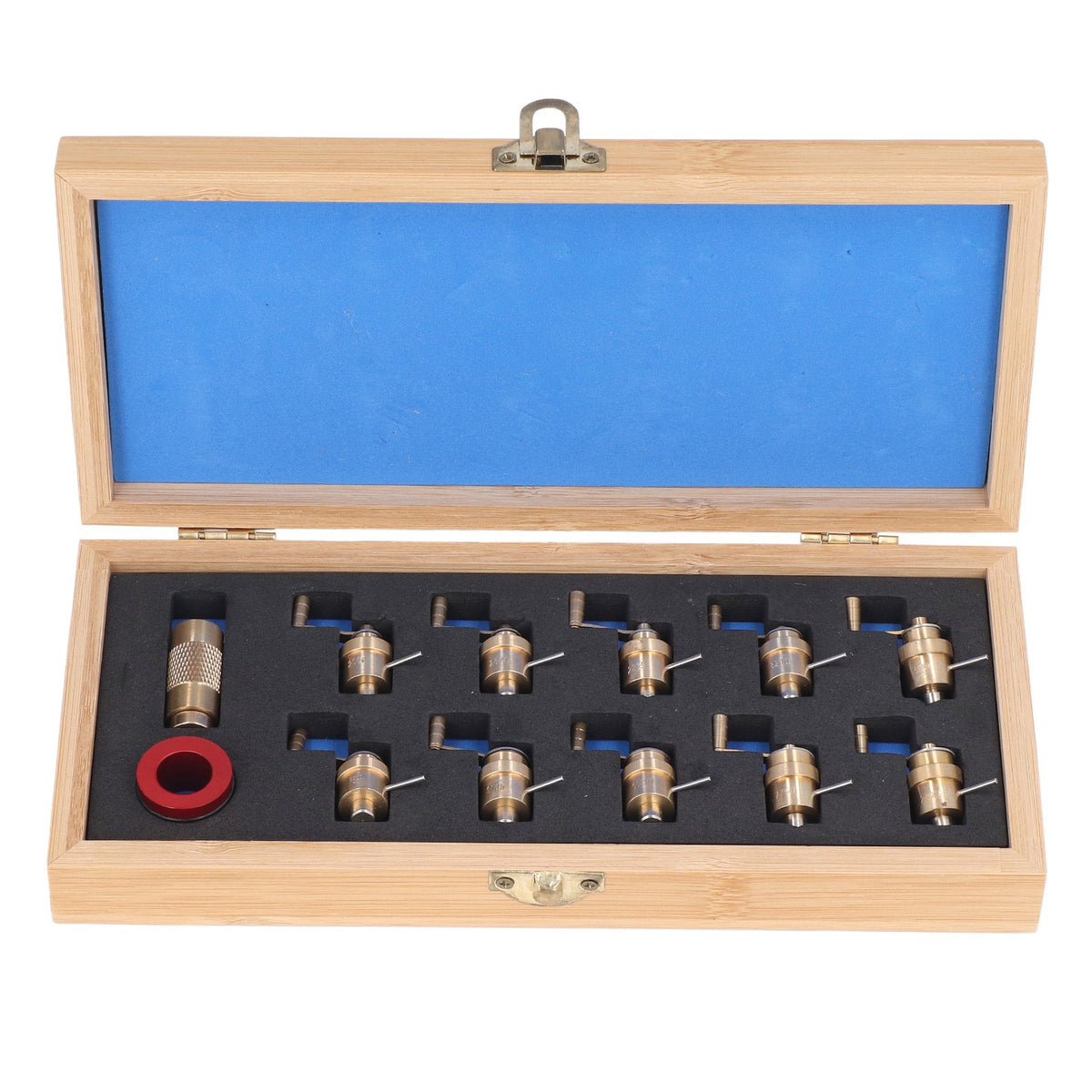 Mainspring Winder Set Brass Wrist Watch Repairing Kit DIY Watchmaker Tools ESE