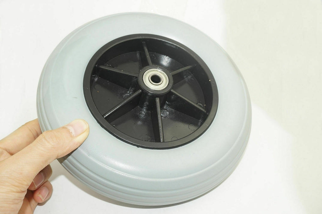 1 pair of 8" Front Castor Wheels for many Standard Wheelchairs 200x50mm