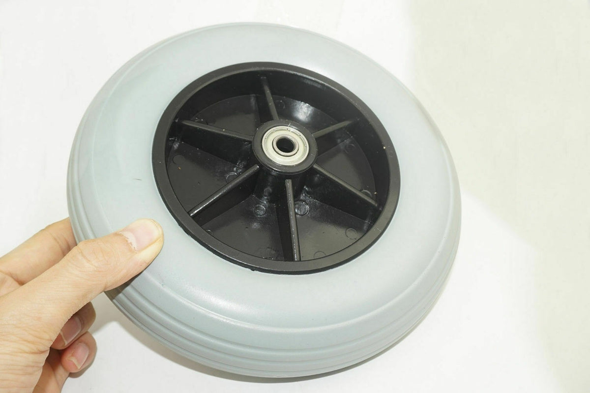 1 pair of 8" Front Castor Wheels for many Standard Wheelchairs 200x50mm