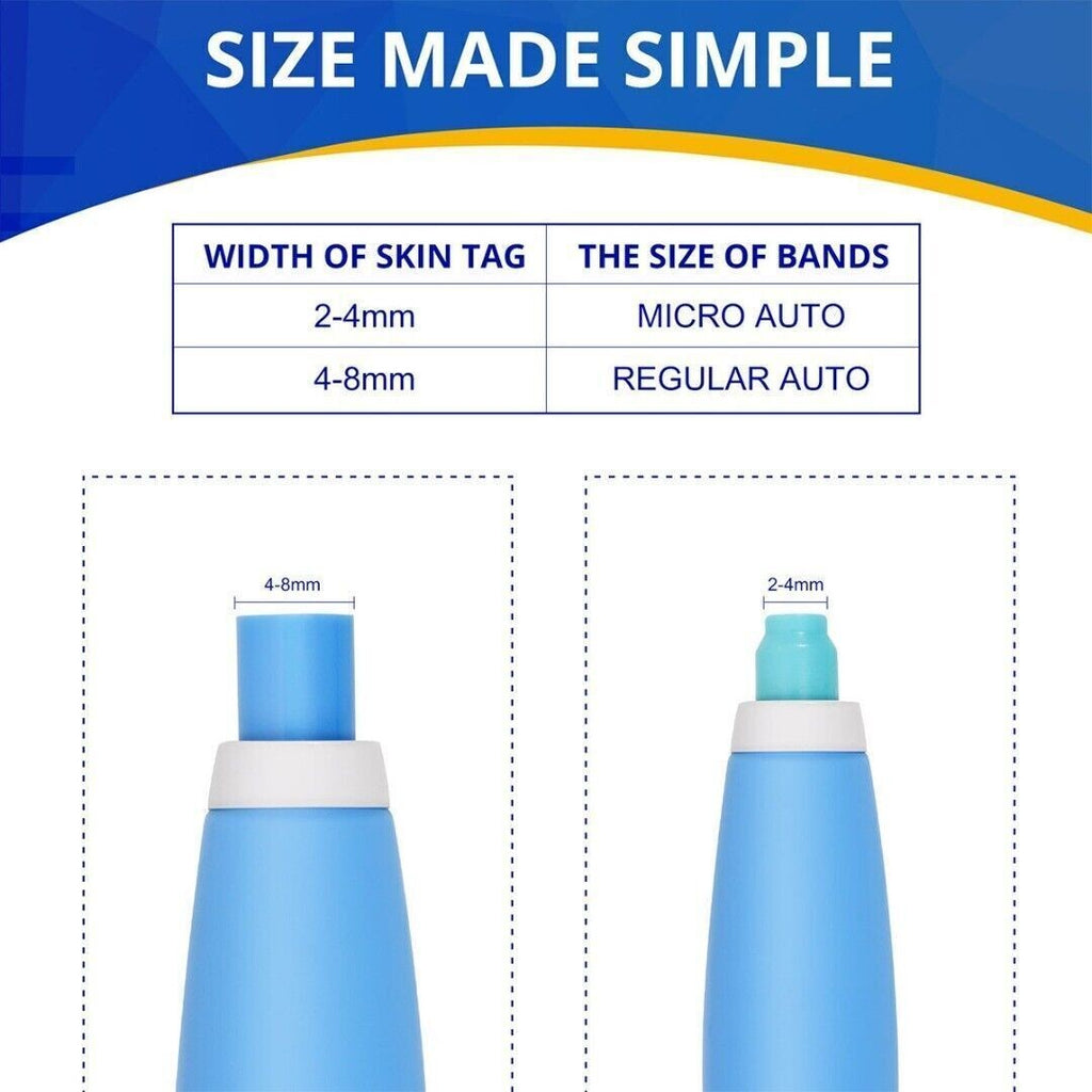 2in1 Wart Papilloma Skin Tag Remover Painless Remover Wart Remover Kit