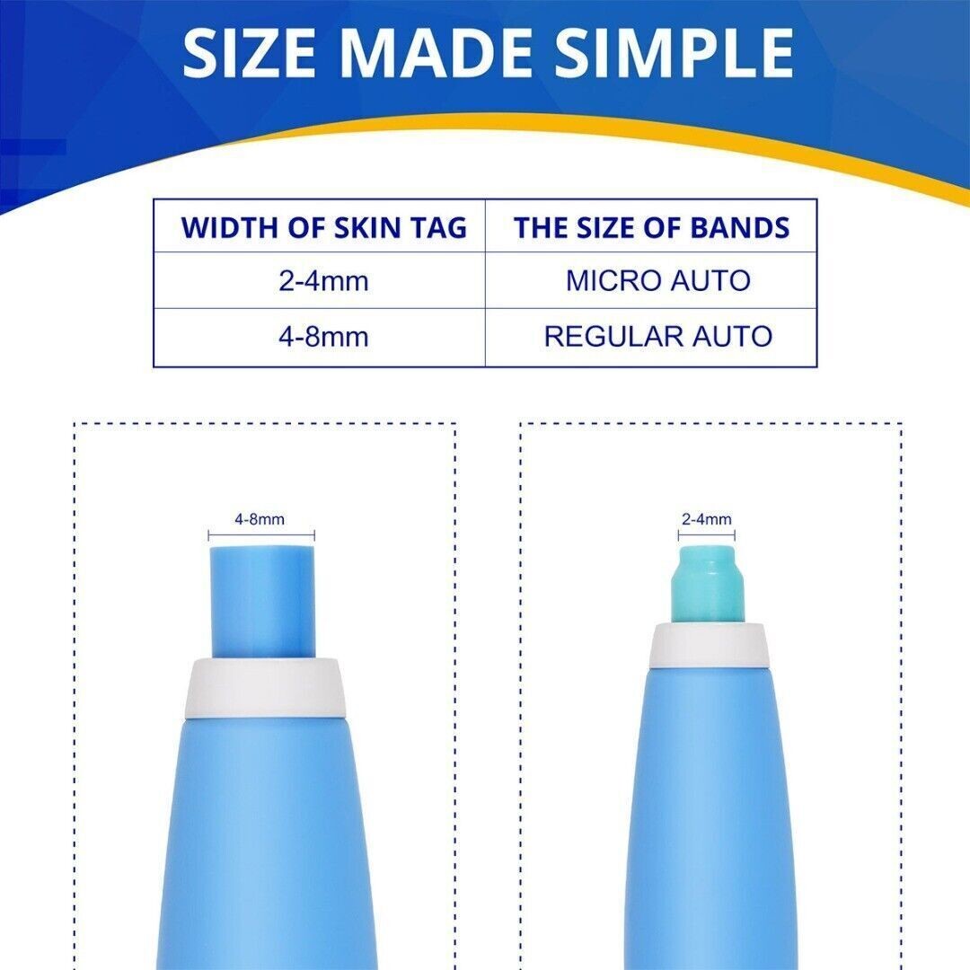 2in1 Wart Papilloma Skin Tag Remover Painless Remover Wart Remover Kit