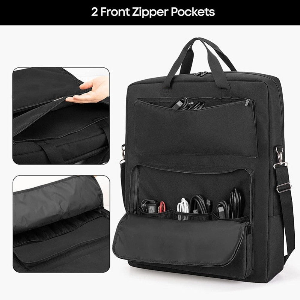 Travel Bag for Jackery Solar Panels with Protective Padding and Extra Storage