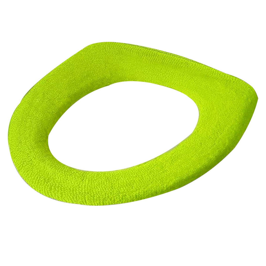 4X Bathroom Toilet Christmas Grinch Decor Sets Seat Collar Cover Non-slip Mat