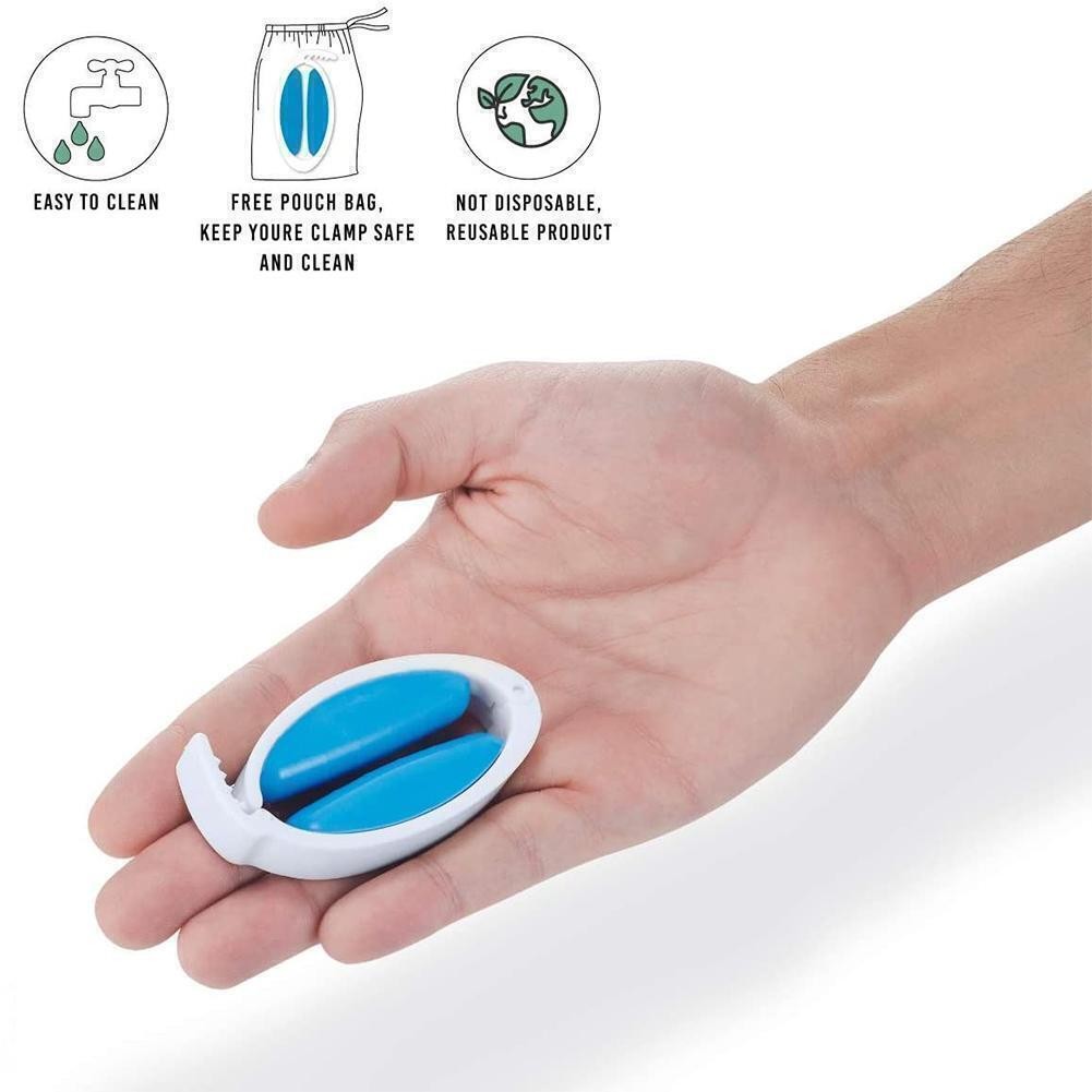 Incontinence Clamp Penile Clamp Regular (FREE Pouch Bag)