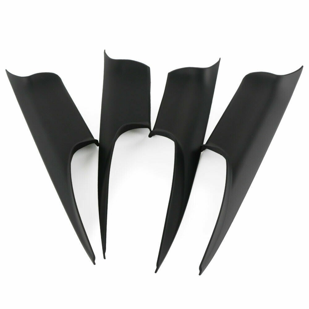 Car Interior Inner Door Panel Handle Pull Trim Cover For BMW 7 Series F01 F02.*