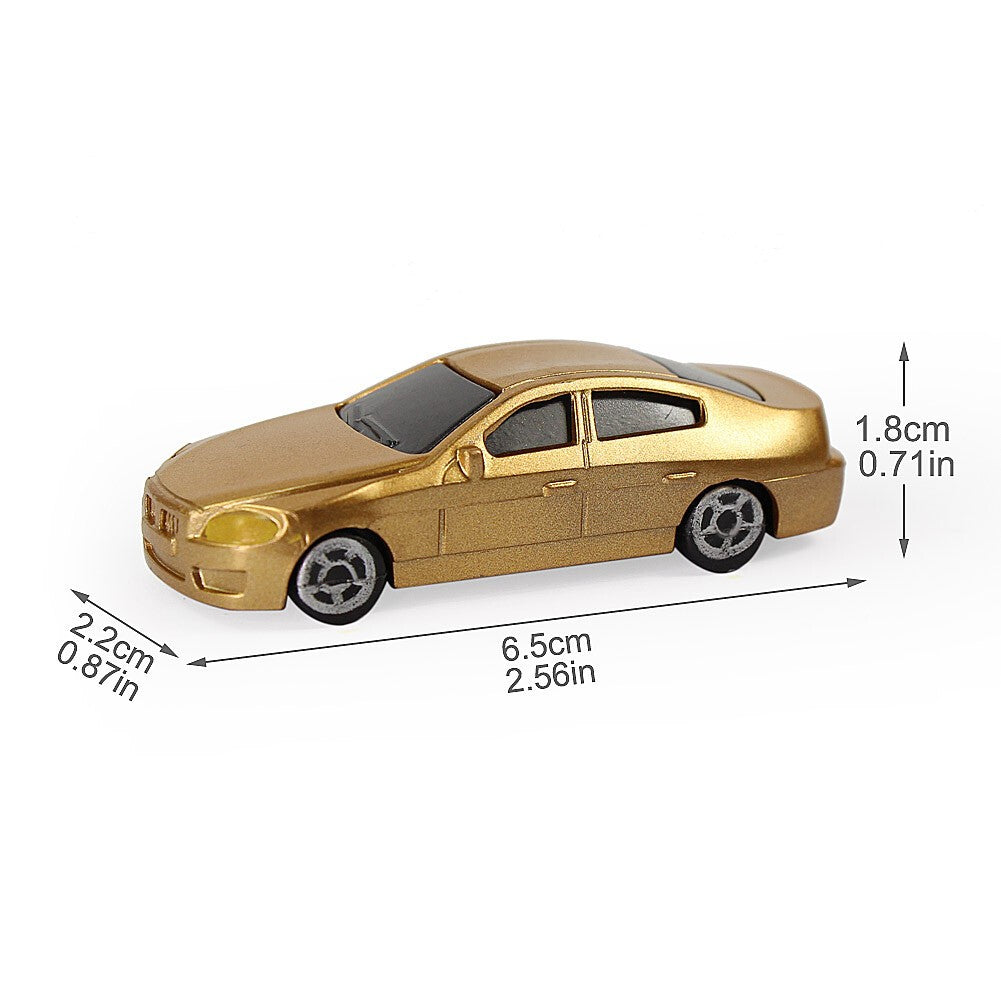 20pcs OO Gauge Model Car Vehicles Plastic 1:75 Building Train Scenery C75