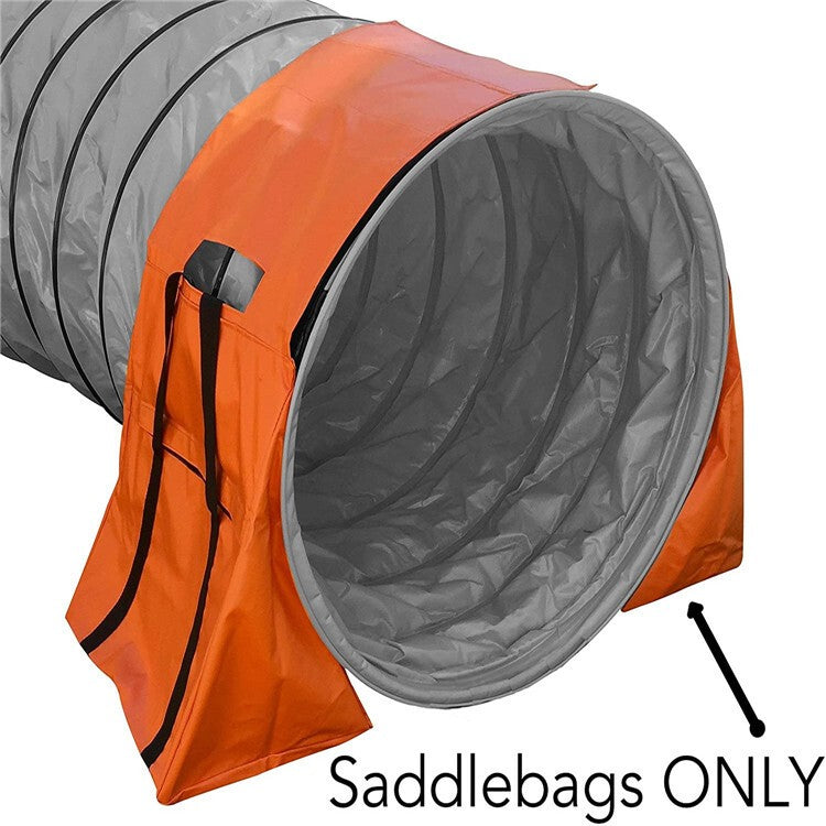 2 Pack Dog Agility Tunnel Sandbags for Pet Chute Equipment Agility Training