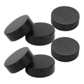 6PCS Bulk Blank Foam Ice Hockey Pucks 3-Inch Diameter, 1-Inch Thickness