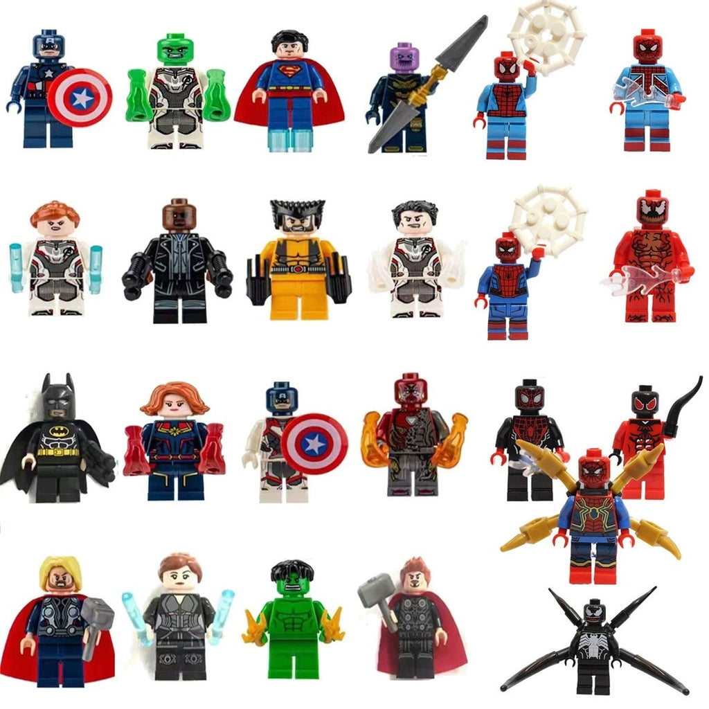 24Days Marvel Super Heroes Christmas Advent Calendar Blind Box Xmas Gift For Kid