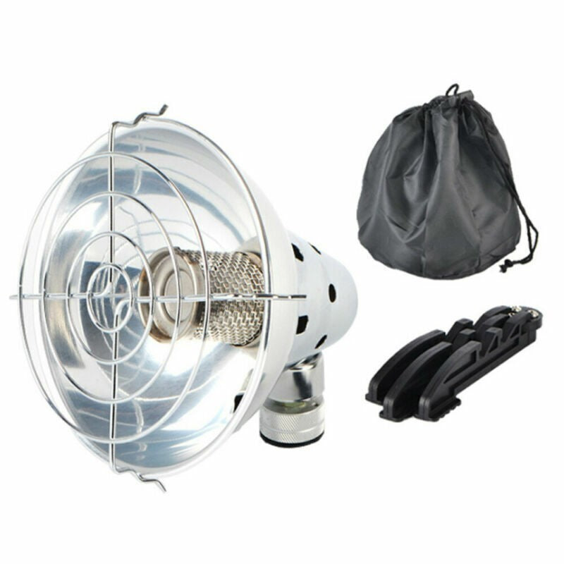Portable Camping Propane Butane Gas Heater Tent Heating Stove with Stand Outdoor