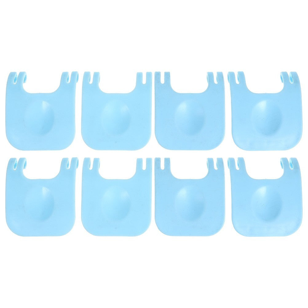 8x Rabbit Cage Clips Wire Cage Buckles Small Pet Cage Fastener Cage Buckle
