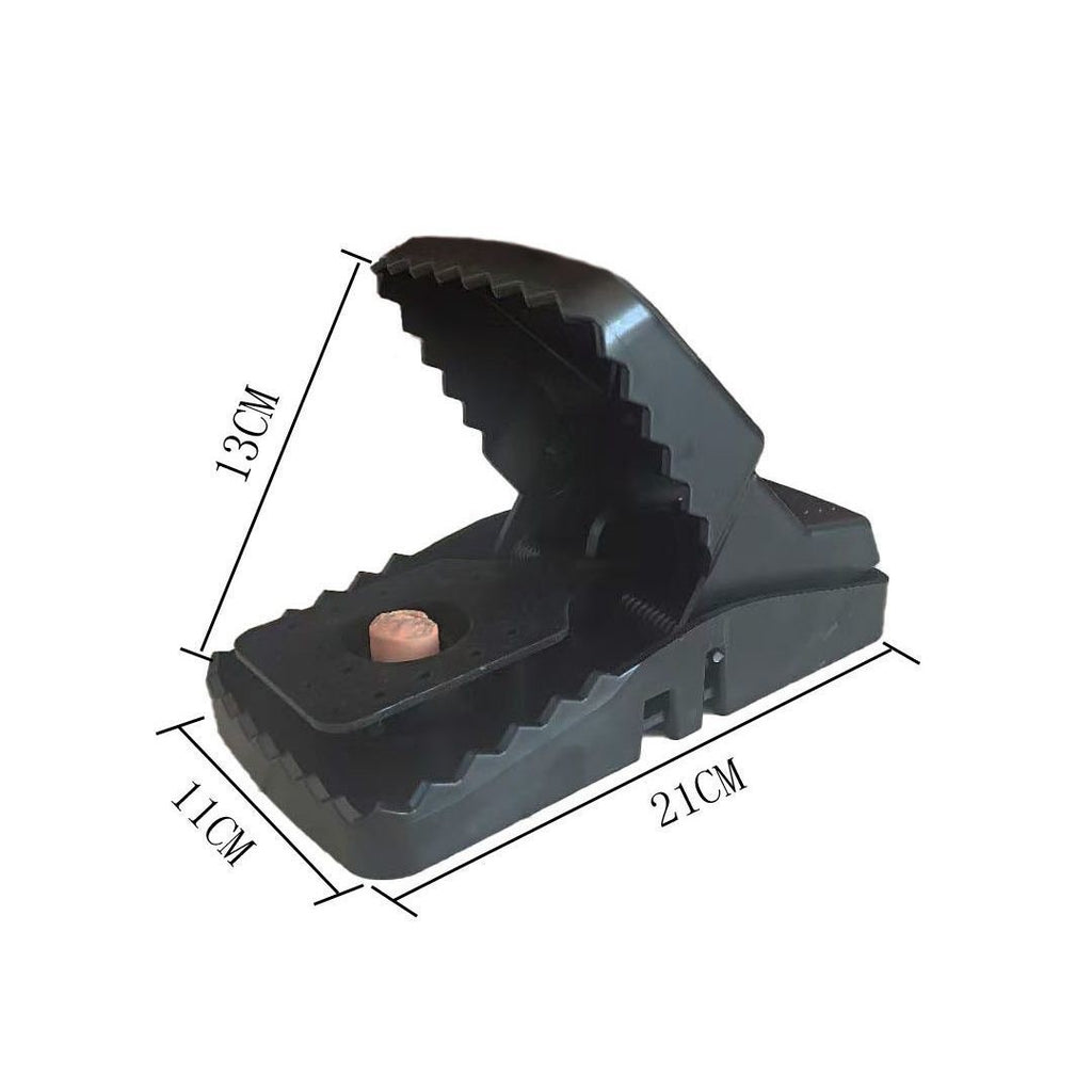2 Pack XXL 21cm Rat Traps That Kill Instantly Big Rodent Trap Catcher Rat Killer