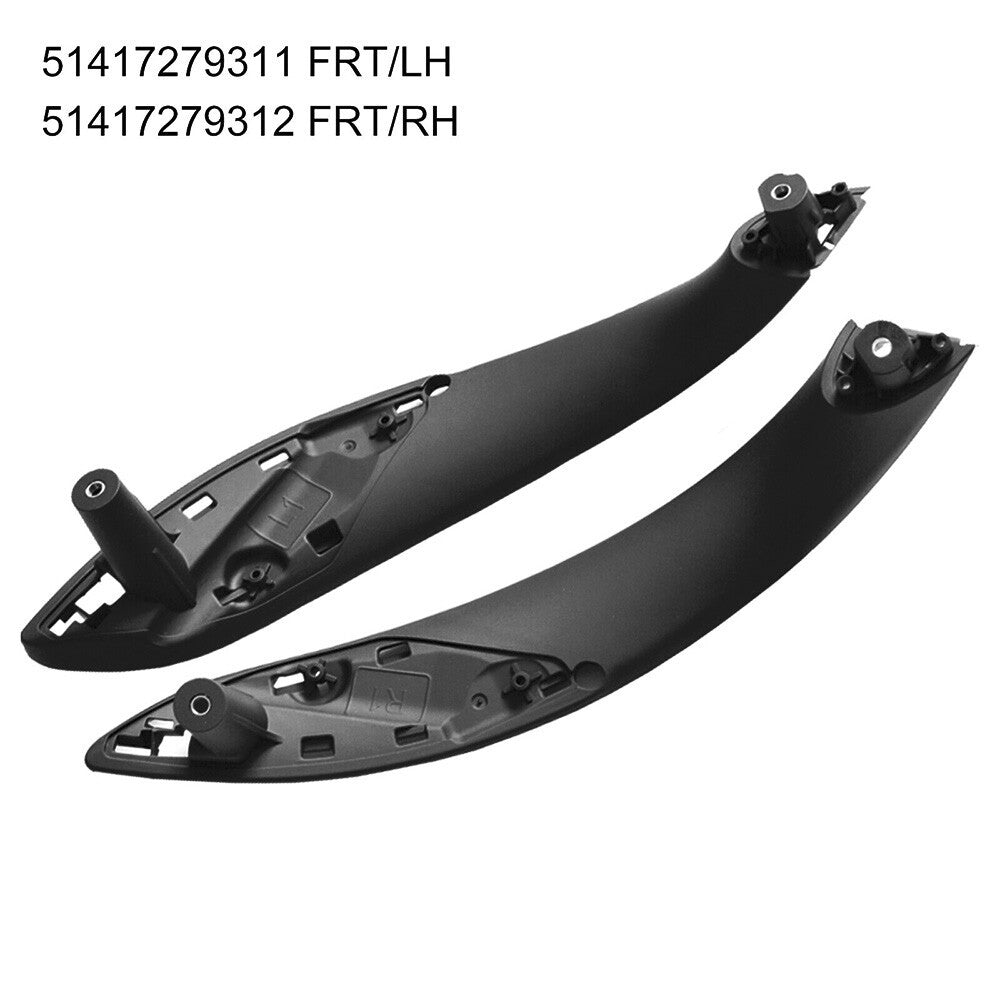 Front Left + Right Inner Trim Door Pull Handle For BMW F30 F80 F31 F32 2012-2017