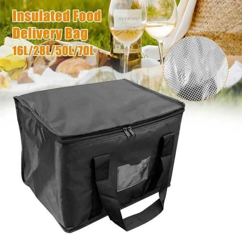 50L/70L Large Cooling Cooler Cool Bag Picnic Camping Food Ice Drink Lunch Box UK