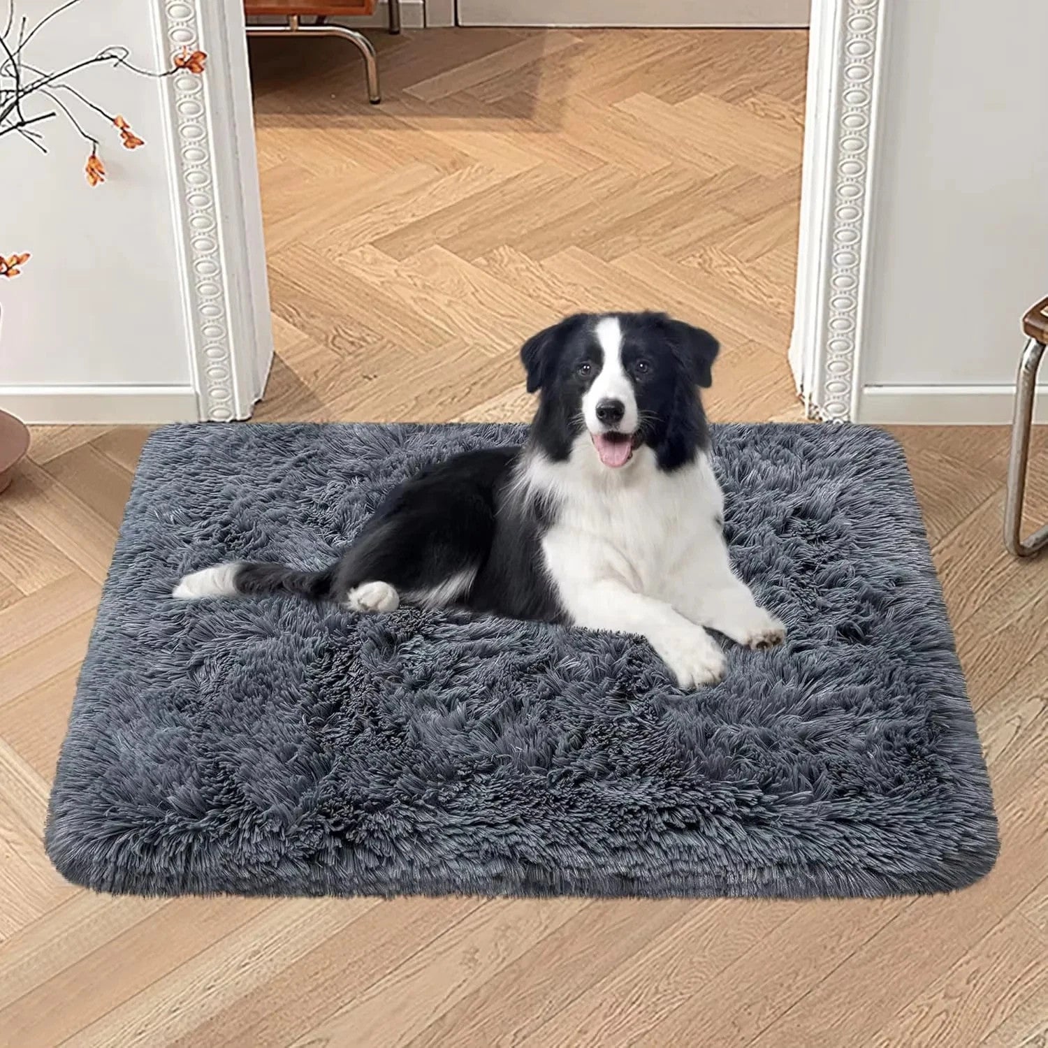 Extra Large Dog Bed Cat Pet Washable Cushion Puppy Mattress Soft Warm Calming