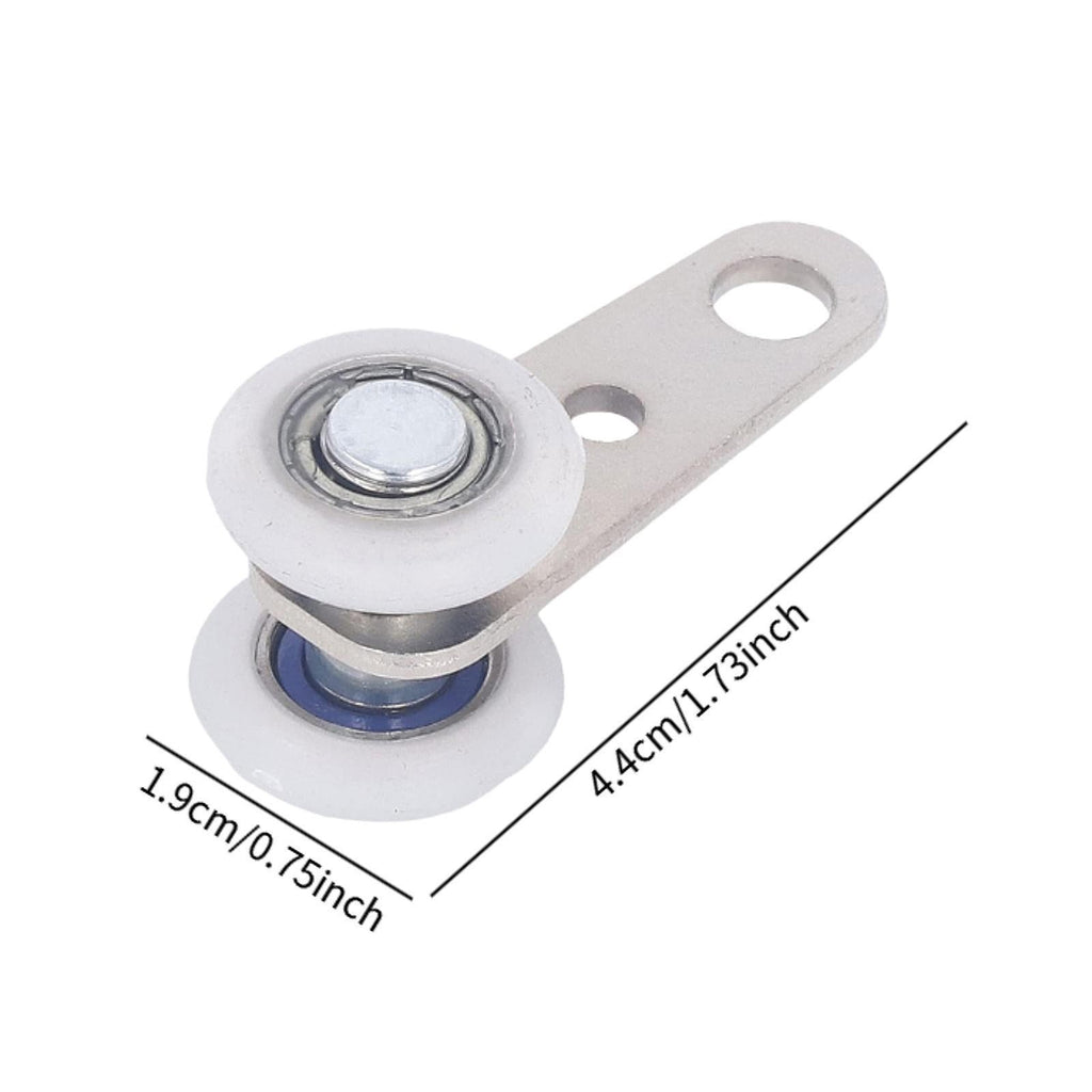 10x Trolley Assembly Rollers for Strut Channel Silent