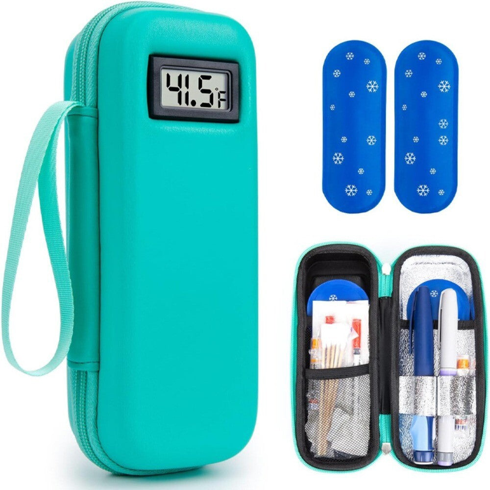 Thermal Insulated Refrigerated Medicine Organizer Bag  for Diabetics