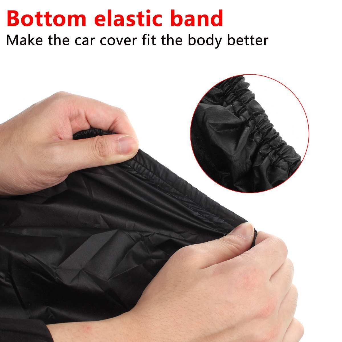 Car Cover Heavy Duty Full Cover UV Resistant Waterproof For VW T2 T25 Camper Van