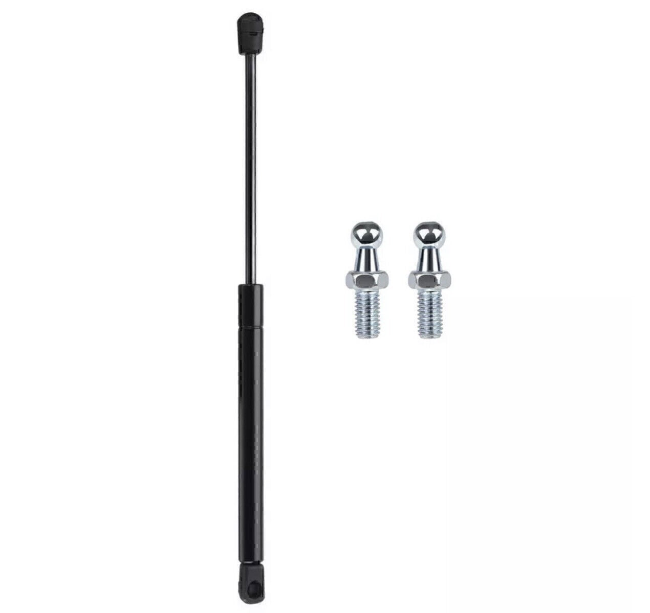 FOR VW T5 TRANSPORTER CARAVELLE 03-15 T5.1 BONNET LIFTER GAS STRUT x2 BALL PINS
