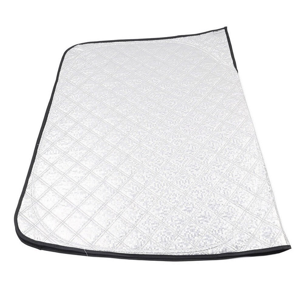 Car Foldable Windshield Sun Shade Visor Custom For Mercedes Benz Sprinter 07-25