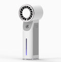 Personal Portable Cooling Fan USB Rechargeable with Ice Pack and Turbo Spray.*