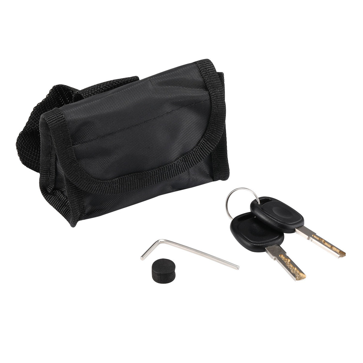 Alarm Motorbike Disc Lock Brake Scooter Motorcycle disclock Alarm disc lock