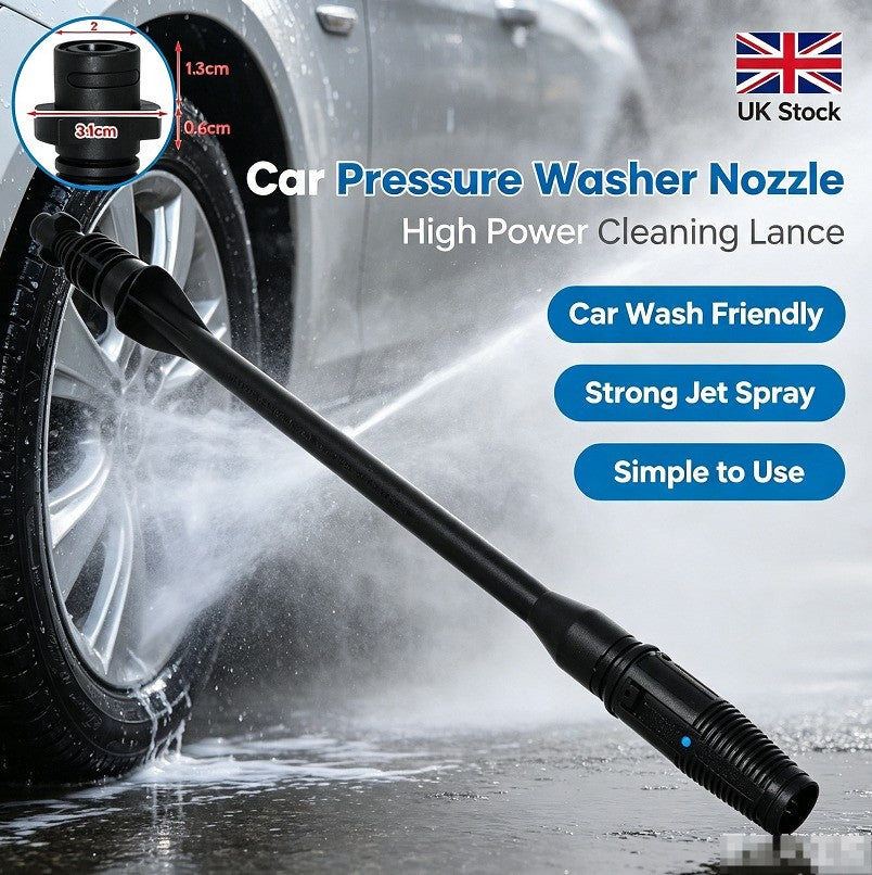High Pressure Wash Gun Jet Washer Wand Lance Hose for Karcher K2 K3 K4 K5 K6 K7