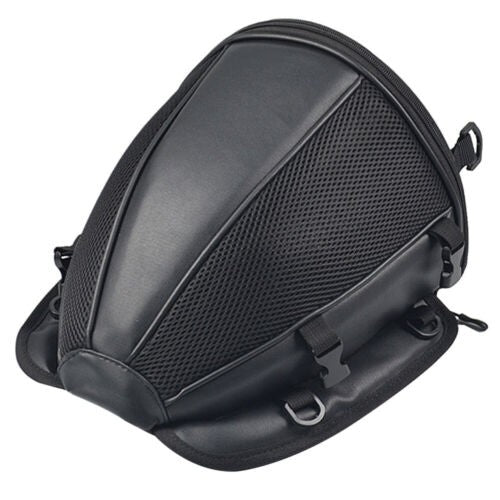 Motorcycle Tail Bags Motorbike Waterproof Rear Seat Luggage Bag Storage Extende