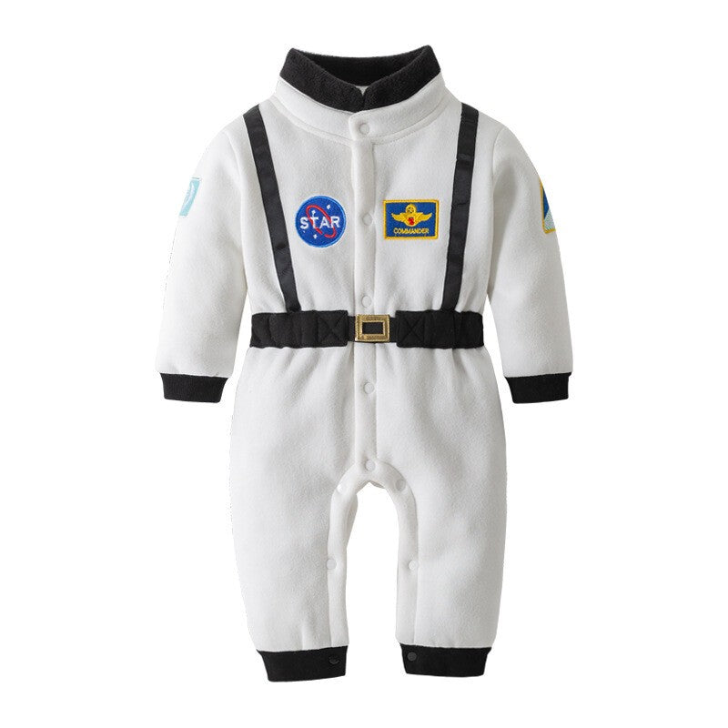 *Baby* Toddler Astronaut Costume Fancy Dress Spaceman Space Suit Romper Outfit