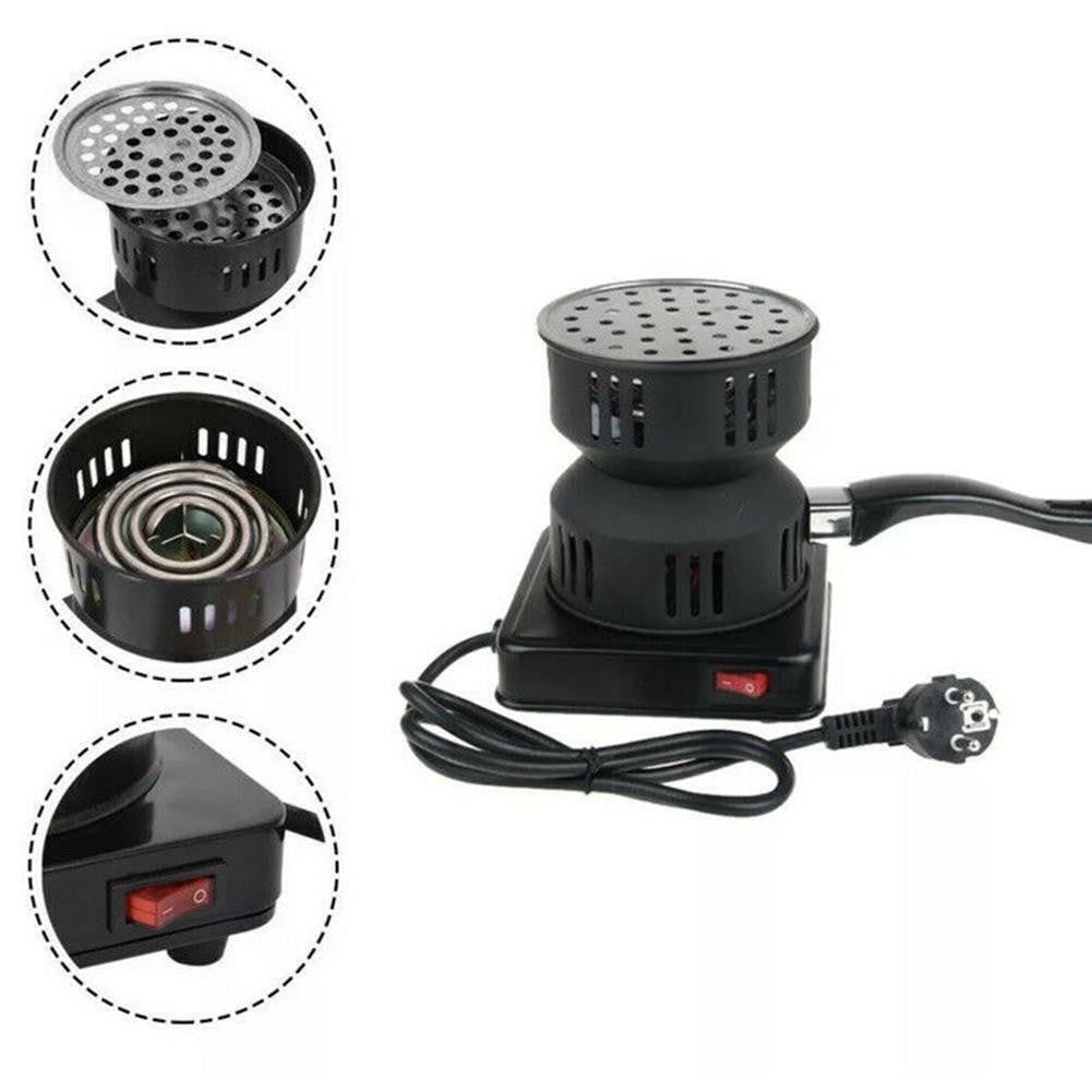 Electric Coal Starter Shisha Heater Stove Charcoal Burner FAS NEW