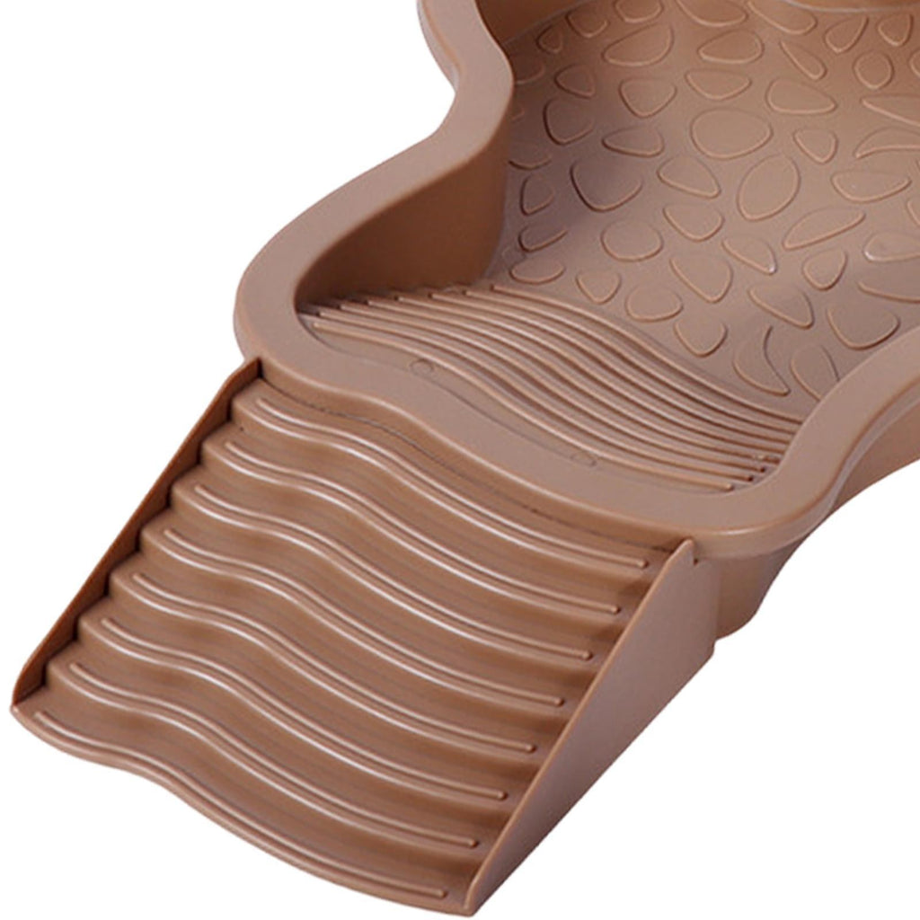 Reptile Bathing Pool Large Tortoise Feeder Reptile Water Bowl Tortoise Water