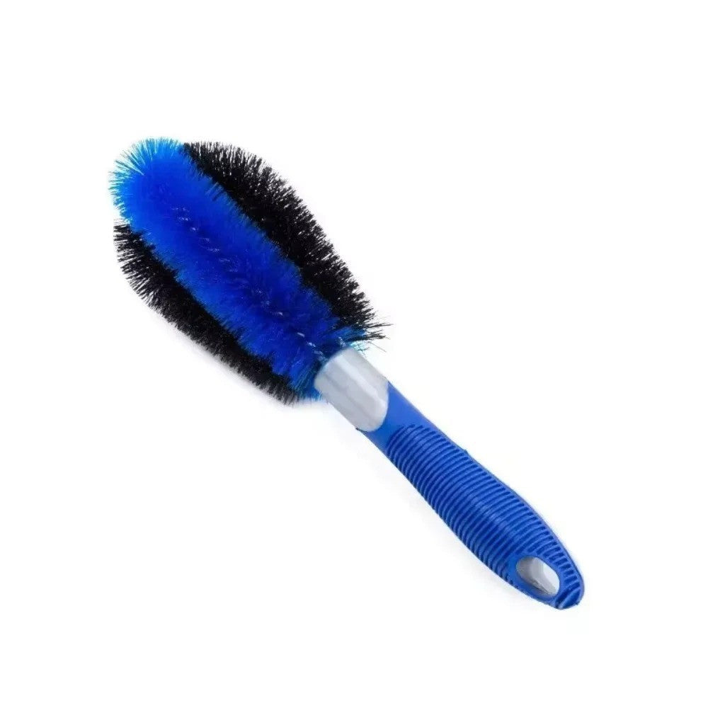 Car Bristle Cleaner Alloy Wheel Cleaning Brush Tool Tire Washing Clean Soft 3pcs