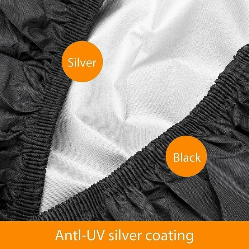 M L XL XXL XXXL Riding Lawn Mower Cover Outdoor All Weather Waterproof Protector
