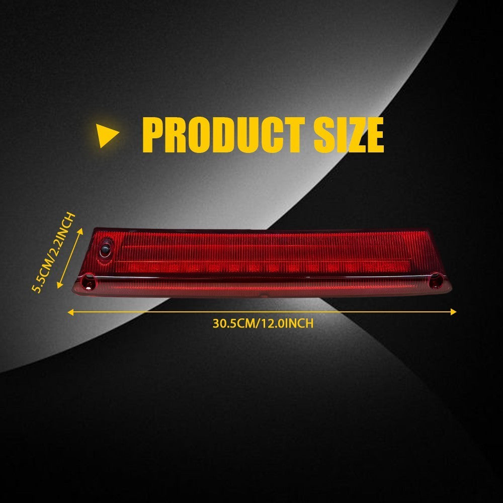 Rear High Level Third Brake Light For Ford Fiesta MK7 2008-13 Focus MK3 2012-15