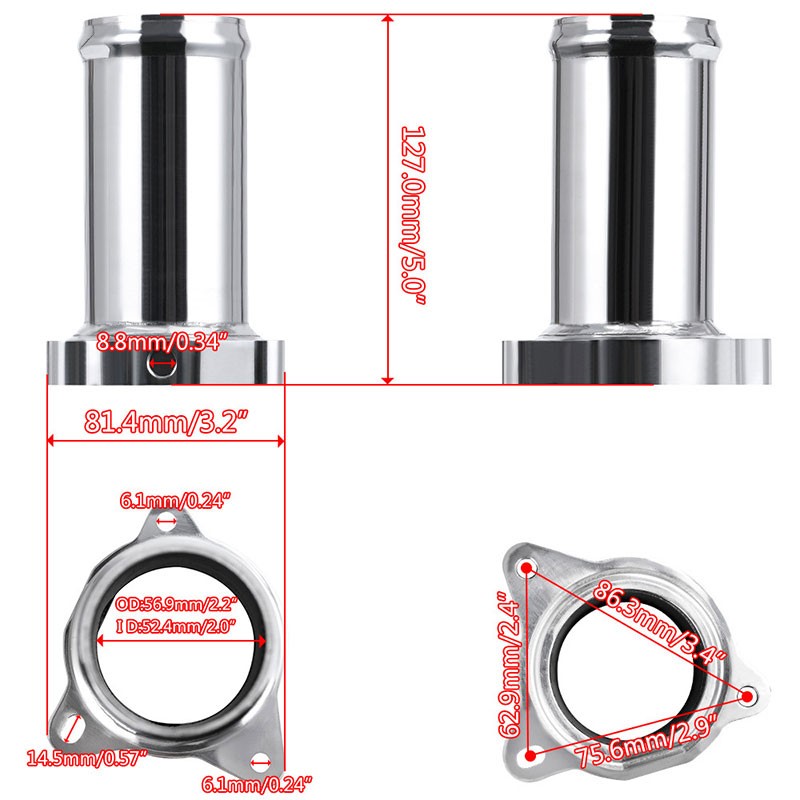 EGR Valve Deleted Remove Kit For VW AUDI SKODA SEAT 1.9TDI PD100 PD130 PD160
